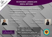 CCBC Business Breakfast: 09h00, Friday 12 April 2024